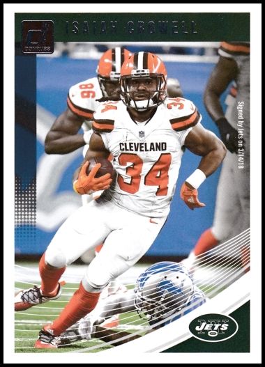 299 Isaiah Crowell